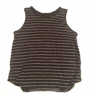 striped tank top